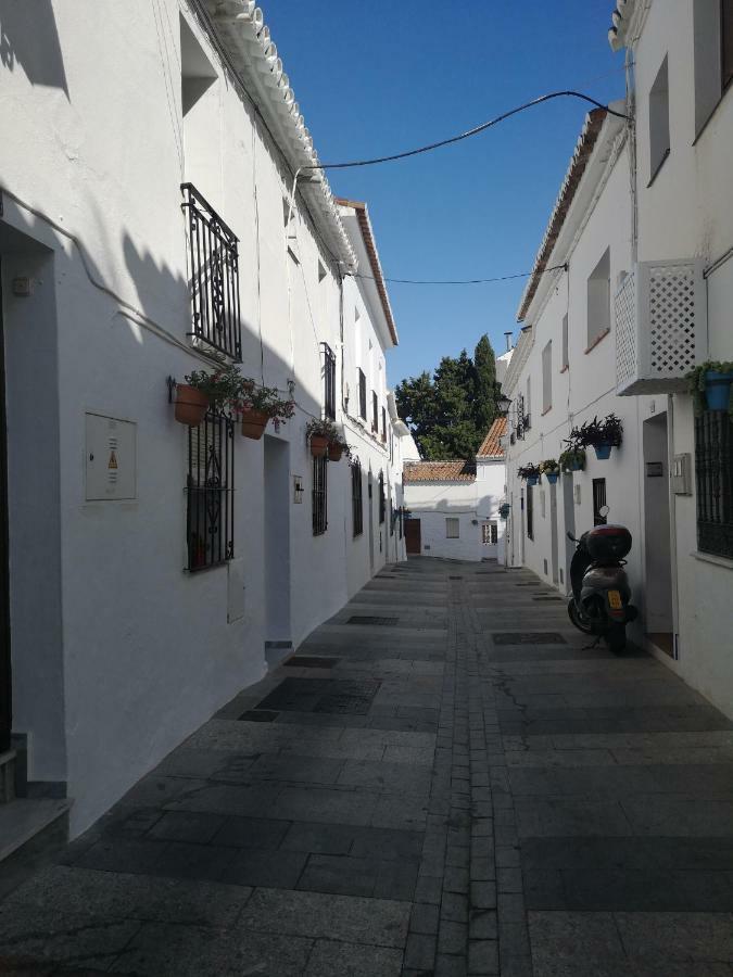 La Casa Del Barrio Konuk evi Mijas Dış mekan fotoğraf